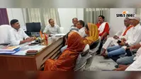सोनवर्षा राज CHC में स्वास्थ्य सेवाओं की समीक्षा,  रोगी कल्याण समिति की बैठक में अस्पताल व्यवस्था सुधारने पर जोर