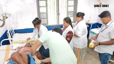 बकरियां चरा रहे अकलू यादव पर बाघ ने किया जानलेवा हमला, अस्पताल में भर्ती