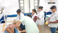 बकरियां चरा रहे अकलू यादव पर बाघ ने किया जानलेवा हमला, अस्पताल में भर्ती