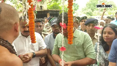 रोहतास के गुप्ता धाम में उमड़ी भक्तों की भीड़, सावन मेले का DM ने किया शुभारंभ, श्रद्धालुओं के लिए कड़े सुरक्षा इंतजाम