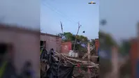 कैमूर: आंगन के ऊपर 11 हजार की हाईटेंशन लाइन से दहशत में जी रहा पूरा परिवार, कई बार शिकायत, फिर भी नहीं हुई कार्रवाई