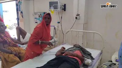 अमरपुर-बांका मुख्य मार्ग पर ई-रिक्शा पलटा, एक युवक गंभीर घायल, प्राथमिक उपचार के बाद भागलपुर रेफर
