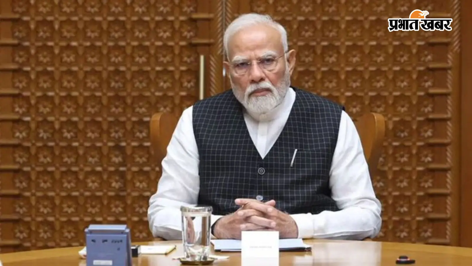 प्रधानमंत्री नरेंद्र मोदी बैठक करते हुए, फोटो एक्स प्रधानमंत्री नरेंद्र मोदी बैठक करते हुए, फोटो एक्स