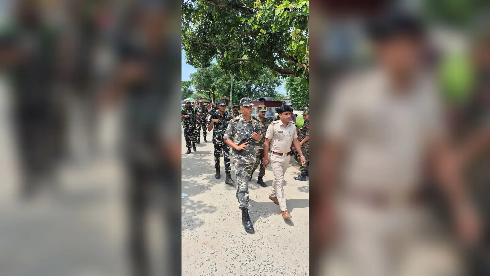 फोटो:- संयुक्त गश्ती में शामिल भारत-नेपाल के जवान व बिहार पुलिस | Prabhat Khabar Network फोटो:- संयुक्त गश्ती में शामिल भारत-नेपाल के जवान व बिहार पुलिस | Prabhat Khabar Network
