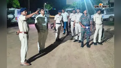कैमूर में एक्शन मोड में SP, बेलांव और करमचट थाने का औचक निरीक्षण, लंबित मामलों पर जताई नाराजगी