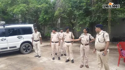 बांकीपुर उपचुनाव के दौरान बूथ के पास शराब के साथ तस्कर गिरफ्तार, सिटी एसपी ममता कल्याणी ने संभाला मोर्चा
