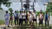वज्रपात से जला ट्रांसफाॅर्मर, 48 घंटे से अंधेरे में रामकोल गांव, बिजली-पानी संकट से परेशान ग्रामीणों ने की बहाली की मांग