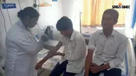 स्कूल से लौट रहे बच्चों पर कटखने कुत्ते का हमला, दर्जनभर घायल, गांव में दहशत, कार्रवाई की मांग तेज