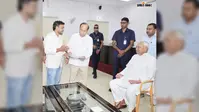 नीतीश कुमार से मिले युवा गोंड महासभा के प्रदेश अध्यक्ष, ST समुदाय के अधिकारों और विकास को लेकर उठाई कई अहम मांगें