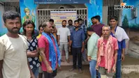 Phulparas News: नगर पंचायत कर्मचारी अनिश्चितकालीन हड़ताल पर, सफाई व्यवस्था होने लगी प्रभावित