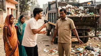चनपटिया में कचरा डंपिंग विवाद नहीं थमा, यूट्यूबर और नगर परिषद कर्मी ने दर्ज कराई शिकायत