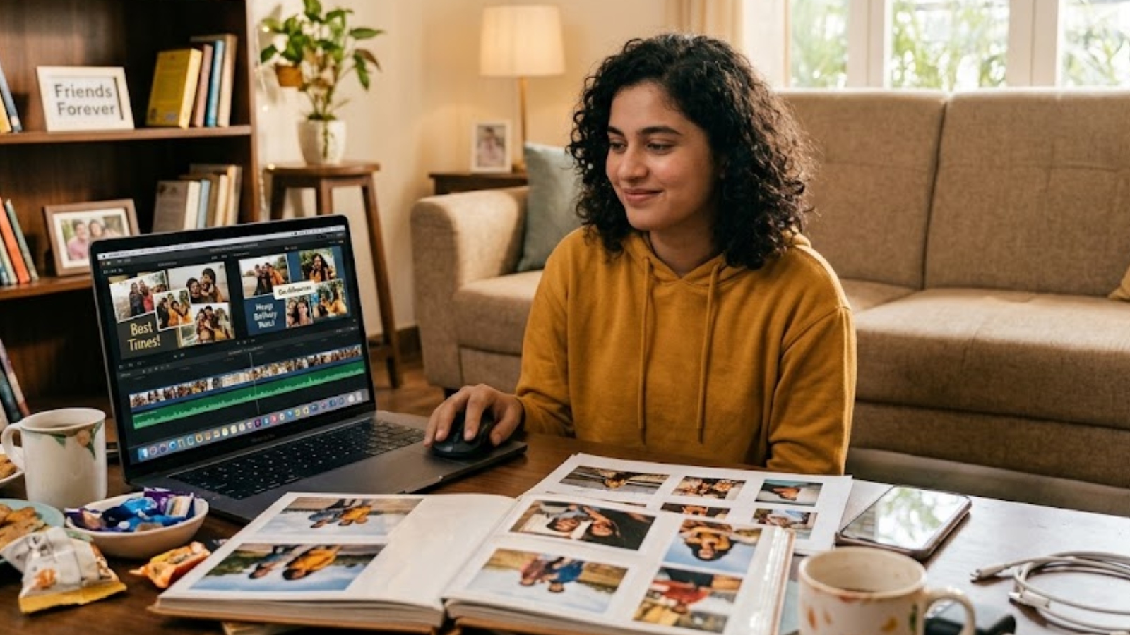 Long Distance Friendship Day Celebration Ideas, AI Image