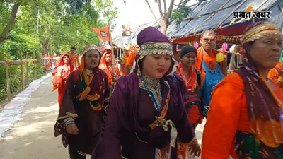 श्रावणी मेला के पहले दिन लाखों कांवरिया ने उत्तरवाहिनी गंगा में लगायी डूबकी, ट्रैफिक व्यवस्था बदली