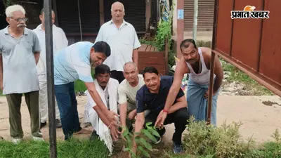 दानापुर पूर्व सैनिक संघ ने चलाया पौधरोपण अभियान, 100 पौधे लगाकर दिया पर्यावरण संरक्षण का संदेश
