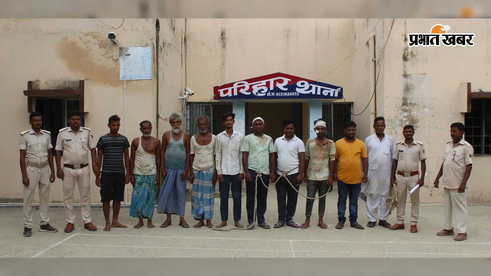 मारपीट मामले का आरोपी गिरफतार | Prabhat Khabar Network मारपीट मामले का आरोपी गिरफतार | Prabhat Khabar Network
