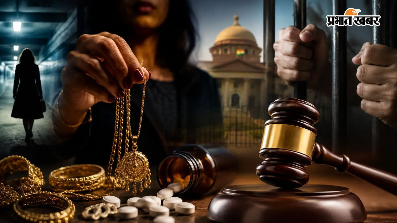 लूट मामले में आरोपी महिला को मिली सजा लूट मामले में आरोपी महिला को मिली सजा