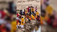 गया जी में प्राण-प्रतिष्ठा सह लक्ष्मीनारायण महायज्ञ शुरू, 381 महिलाओं और कन्याओं ने निकाली कलश शोभायात्रा