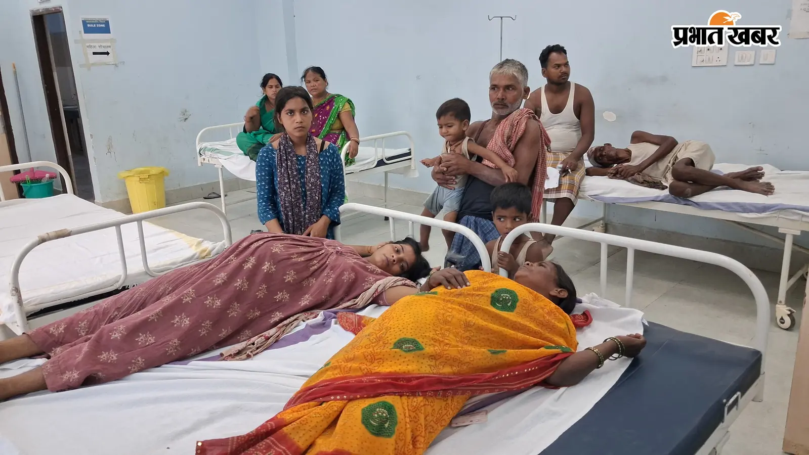 फोटो नं 100. सदर अस्पताल में भर्ती घायलो की तस्वीर. | Prabhat Khabar Network फोटो नं 100. सदर अस्पताल में भर्ती घायलो की तस्वीर. | Prabhat Khabar Network