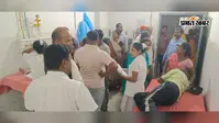 रजौली में एनएच-20 पर हादसा, दो बाइकों की आमने-सामने टक्कर, तीन घायल, एक रेफर