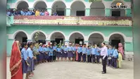 एक पेड़ मां के नाम' अभियान के तहत विद्यालय में हुआ पौधरोपण, पर्यावरण संरक्षण का लिया संकल्प