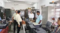 पोस्टमास्टर जेनरल ने किया प्रशासनिक निरीक्षण, गुणवत्तापूर्ण सेवा और व्यवसाय विस्तार पर दिया जोर