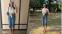 2000 का भूला-बिसरा फैशन फिर हुआ वायरल, Khushi Kapoor ने Capri Pants को बनाया Cool, जानिए स्टाइलिंग के तरीके