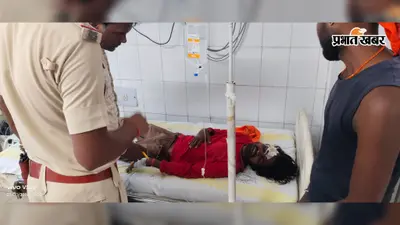 कैमूर में मानसिक विक्षिप्त युवक ने दुकानदार पर किया चाकू से हमला, आक्रोशित भीड़ ने पकड़कर पीटा