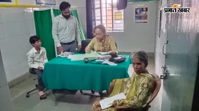 हजारीबाग के बड़कागांव में बीमारियों का तांडव: घर-घर में फैला वायरल फीवर और टाइफाइड, CHC में मरीजों की उमड़ी भीड़