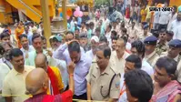 साहिबगंज के बाबा गाजेश्वरनाथ धाम में श्रावणी मेले का शुभारंभ, गूंजे 'हर हर महादेव' के जयकारे