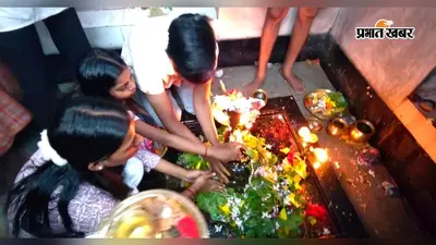सावन की पहली सुबह 'हर-हर महादेव' से गूंजा नवादा, शिवालयों में उमड़ी आस्था की बाढ़