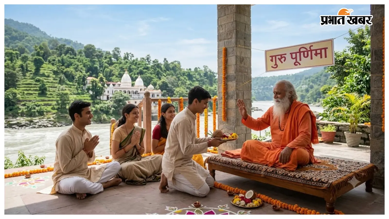 गुरु पूर्णिमा पर अग्निहोत्र व हवन कार्यक्रम का आयोजित गुरु पूर्णिमा पर अग्निहोत्र व हवन कार्यक्रम का आयोजित