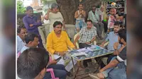 पीएम सूर्य घर योजना का गांव-गांव प्रचार, खिरियावा पंचायत में उपभोक्ताओं को दी रूफटॉप सोलर की जानकारी