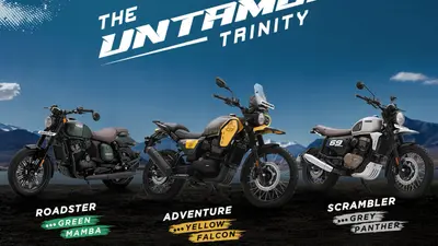 Yezdi Adventure में अब मिलेगा ट्यूबलेस स्पोक व्हील्स का ऑप्शन, Scrambler और Roadster भी नए रंगों में