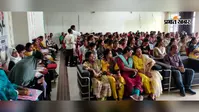 रोहतास महिला कॉलेज में छात्राओं को दिया मतदान का संदेश, मतदाता सूची में नाम जुड़वाने की अपील