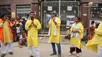 नालंदा : नुक्कड़ नाटक के जरिए साइबर ठगी से बचने का संदेश, कतरीसराय में लोगों को किया गया जागरूक