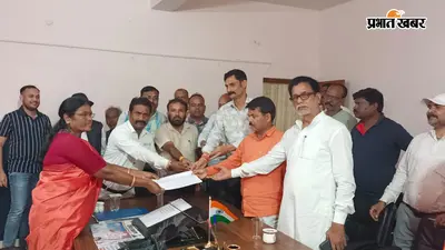 गुमला में पुलिस शेड हटाने से सियासी संग्राम, भाजपा-झामुमो आमने-सामने