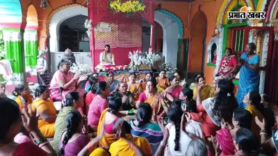 श्रावणी मेला महोत्सव का आज से शुरू, बड़ा अखाड़ा में एक माह तक होगा शिव महापुराण कथा का आयोजन