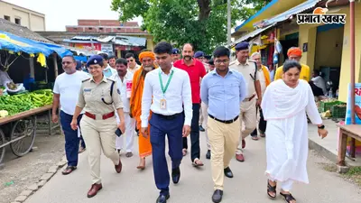 सीवान: सावन मेले की तैयारियों का डीएम ने लिया जायजा, बाबा हंसनाथ धाम में सुरक्षा रहेगी चाक-चौबंद