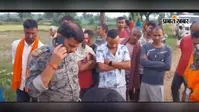 बिजली तार चोरी करते युवक पकड़ाया, ग्रामीणों ने कर दी पिटाई