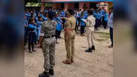 ऑपरेशन विधि पालक' के तहत स्कूल में जागरूकता अभियान, साइबर सुरक्षा और कानूनी अधिकारों की दी जानकारी