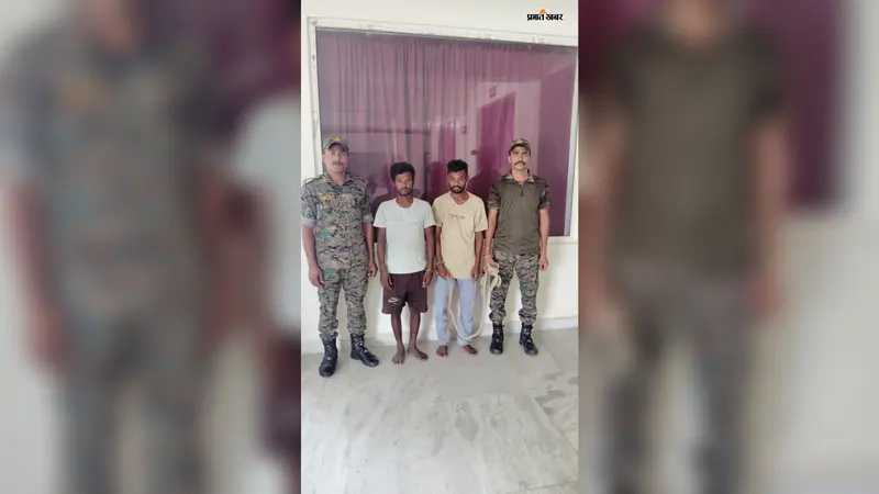 हत्या के प्रयास मामले में फरार बेलागंज के दो आरोपित गिरफ्तार, न्यायिक हिरासत में भेजे गये