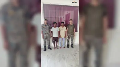 हत्या के प्रयास मामले में फरार बेलागंज के दो आरोपित गिरफ्तार, न्यायिक हिरासत में भेजे गये