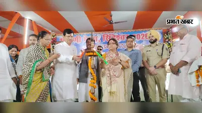 हर-हर महादेव के जयघोष से गूंजा सिंहेश्वर धाम, प्रभारी मंत्री शीला मंडल ने किया भव्य उद्घाटन