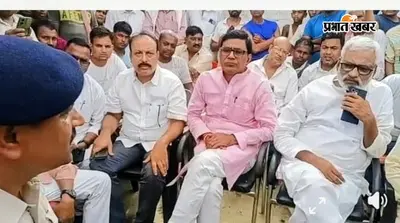 सीवान: सरपंच व चर्चित यूट्यूबर विनोद कुशवाहा का अंतिम संस्कार, दो दिन में जांच पूरी करने का पुलिस ने दिया भरोसा