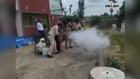 स्कूलों में अग्निशमन विभाग का जागरूकता अभियान, बच्चों को दिए सुरक्षा टिप्स
