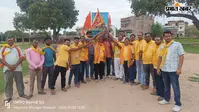 सिकंदरा से जिलेबिया मोड़ रवाना हुआ युवा सेवा दल, 16वें वर्ष भी कांवरियों के लिए निःशुल्क सेवा शिविर शुरू