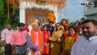 भोजपुर में कलश वंदन यात्रा का भव्य स्वागत, संत रविदास जयंती पर उमड़ी श्रद्धालुओं की भीड़