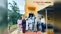बांसजोर दौरे पर नीति आयोग के अधिकारी, स्वास्थ्य-शिक्षा योजनाओं की समीक्षा