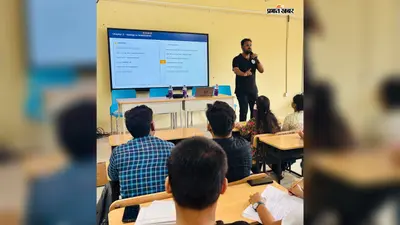 गवर्नमेंट इंजीनियरिंग कॉलेज आरा में वित्तीय साक्षरता कार्यक्रम, आईआईएम बोधगया के सहयोग से छात्रों को दी गई निवेश की जानकारी