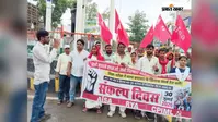 नीट आंदोलन में गिरफ्तार छात्रों की रिहाई पर बक्सर में ‘संकल्प दिवस’, AISA-आरवाईए ने निकाला मार्च